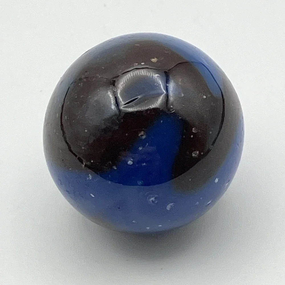 7 - Vintage Glass Marbles / Assorted Mix + Cadmium / Shooters / Glows / No 22